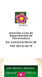 Mobile Screenshot of jubiloplasencia.com